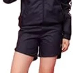 feyona Polyester Short for Women Cycling Shorts, for Women and Gym,Running and Yoga Blue-picture-53