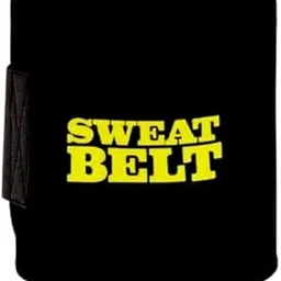 JIA Trading Company Waist Trimmer Belt Weight Loss Sweat Band Unisex Sweat Slim Fat Loss Belt- Back Support for Both Men and Women Sweat Band Wrap Fat Burner Tummy Stomach Black-image-13