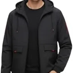 Men's Lightweight Winter Jacket, Full Sleeve Windcheater | Ideal for Trekking, Running, Gym Workouts & UV Protection-image-90