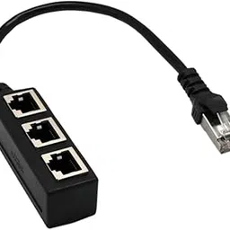 Lifestyle RJ45 1 to 3 Ethernet LAN Network Splitter Extender Adapter Connector Cable-picture-57