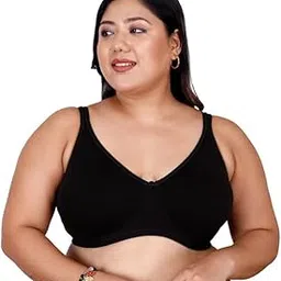 maashie M3311 Full Coverage Support Non Padded Cups Seamless Encircled Bra-picture-37