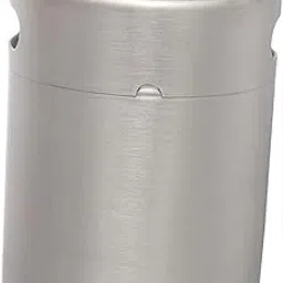 Losa Mini Keg Growler Stainless Steel Home Brew Bottle Beer Barrel Silver 5L-image-18