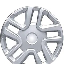 Panewaj Wheel Rim Cover for Brezza Old & Brezza 2022, 16" Inch, Silver, Single Piece (Brezza Old 16" Inch)-picture-31