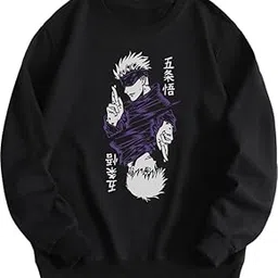 absolute defense Jujutsu Kaisen Sweatshirt Hoodie Men Women boy Girl Casual Stylish Latest Black Lavender 399 499 Under-picture-42