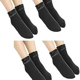 Women Regular Cotton Socks Pack Of 12 Breathable Soft Stretchable Comfortable Daily Wear Ankle Length Socks For Girls And Women Ideal For Casual Formal-image-30