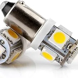 Grodd 5 SMD Eye Bulb Led Parking Bulb White Color for Royal Enfield Classic 350 BS4 Model (Set of 2 Pcs)-picture-32