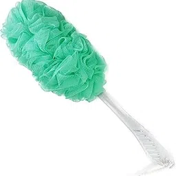 Bath Sponge Loofah -Back Loofahs| Round Sponge| Loofah Rope | Loufa/Luffa/Lufa/Poof/Pouf - Perfect Loofahs/Loofas for Men and Women. (Green)-image-97