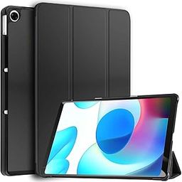 Robustrion Trifold Flip Stand Back Case Cover for Realme Pad 10.4 inch - Black-picture-42