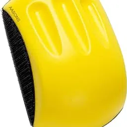 AASONS 6” (150mm) Mouse Hand Sanding Pad Hook And Loop Sand Block Hook Backing Plate For Woodworking, Furniture Restoration, Home And Automotive Body | Round Disc Holder Sandpaper Polishing Grinding-image-96