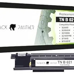 The Black Panther TN B021 Toner Cartridge Compatible for Br B7500D B7535DW B7600DB B7620DWB B7640DWB B2000D B2080DW B2100DB B2180DWB B7715DW B7810DWB Printer (1)-picture-11