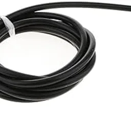 VELURA 1/8" Vacuum Silicone Hose Intercooler Coupler Pipe Tube Turbo 3 Meter Black|3 Meter Silicone Vacuum Hose|Hoses & Clamps| Parts & Accessories | Motors-picture-54