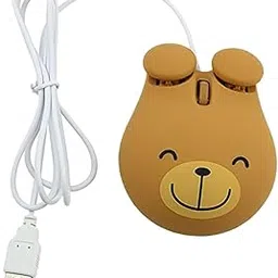 Wired Bear Mouse Gaming Mouse Quiet Design Ergonomic Comfortable Grip for Laptop, Multipurpose, Gaming and Office-picture-11