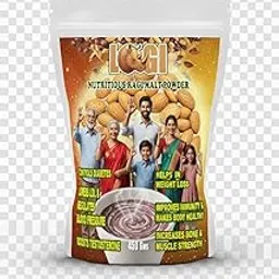 Nutritional Ragi Millet Malt Powder | Calcium & Iron Rich Health Drink | High Fiber, Protein & Energy Boost | Ideal for Kids, Women & Fitness Diet-picture-11
