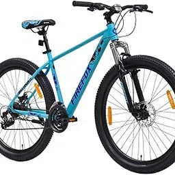 FIREFOX Tremor X 27.5T Mountain 21 Speed Bicycle for Mens (21 Gear, Turquoise Blue) - 98% Assembled Cycle-picture-21
