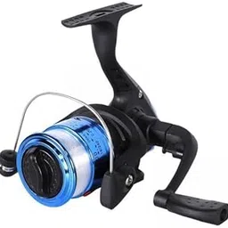 Enakshi (LABEL) Creations 2xFishing Reels with Line 22lb 5.2:1 for Freshwater Saltwater Left Right Hand Blue-image-54
