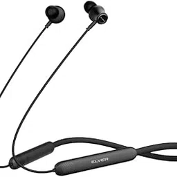 Elver Active Gen One Bluetooth Neckband, ENC, Upto 50 hrs Playback, Low Latency, (10 Mins Charge=20 Hrs Music), IPX 5, Dual Pairing, BT v5.3, Wireless Earphones with Mic (Matte Black)-picture-56