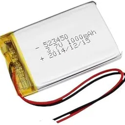 LRSA Technology PVT. LTD 3.7V 1000mAH (Lithium Polymer) Lipo Rechargeable Battery Model KP-523450 | Lithium Polymer Battery 1 Piece-picture-61