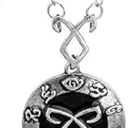 The Mortal Instruments City of Bone Pendant Necklace Fashion Jewellery Accessory for Men and Women-image-13
