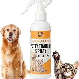 Potty Training Spray for Puppy – 200ml Dog Potty Spray | Pee Spray for Dogs & Cats | Potty Spray for Dog Training | Pet Potty Training Spray | Dog Poop Spray for Training | Cat Litter Spray ( Pack of 1)-picture-33