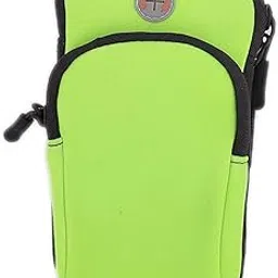 VIZCO Mens Cross Body Bag Universal Waterproof Sport Armband Bag Running Jogging Gym Arm Band Outdoor Sports Arm Pouch Phone Bag Case Cover Holder (Color : Dark blue)-picture-24