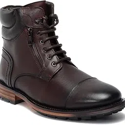 teakwood leathers Men LACE-UP Regular Boots-picture-16