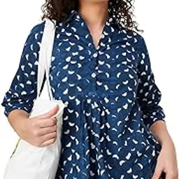 max Women's Cambric Regular Fit Casual Kurta-picture-18