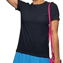 boldgenz Women’s Cotton T-Shirt | Solid Color Crew Neck | Round Neck | Half Sleeve | Soft & Breathable 100% Cotton | 180 GSM Casual Everyday Wear | Classic Fit | Sizes XS-2XL-picture-48