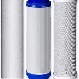 Ocean Star Replacement Cartridges Filter Set for Under Sink RO Water Purifier - 10 Inch, Comprehensive 3-Piece Set (CTO + GAC + PP) - Ensures Clean, Safe Drinking Water (White)-image-35
