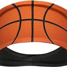 JAZZY PEARLS® Sports Hairband Athletic Headband Sweat Absorbent Head Band Running Headband Basketball-Sporting Goods-Fitness, Running & Yoga-Clothing & Accessories-Sweatbands-1 Sports Hairband-image-62