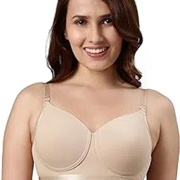 enamor Innovations Fabcool Breathable Cup Women's T-Shirt Bra - Antimicrobial Comfort, Perforated Cups Padded, Wirefree, High Coverage - A165-picture-39