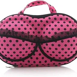 EMORSKY Nylon Travel Bra Storage Pouch – Small Travel Organizer Bag for Girls (Multi Colour)-picture-28