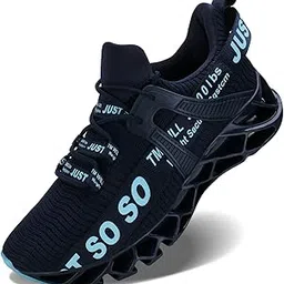 wonesion Mens Slip on Casual Walking Sneakers Mesh Tennis Sport Outdoor Exercises Shoes-picture-46