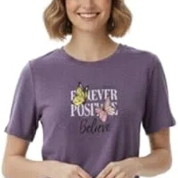 Women's Forever Butterfly Graphic T-Shirt,Popcorn Texture, Short Sleeve, Casual Wear,for Women and Girls,Comfortable and Soft to wear,with Attractive Colors and Attractive Print,-picture-53