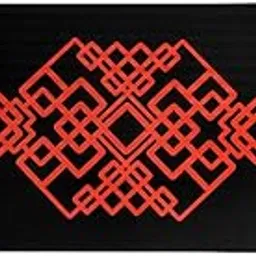 TEGO Raise Cushioned Strength Pad - Knee Pad, Yoga Pad, Yoga Cushion, Thick Mat for Men, Women,Kids (Black Orange, 25 x 60 x 1.5 (Thickness))-picture-10