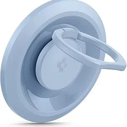 Spigen O-Mag Ring (MagFit) Magnetic Phone Holder Grip Designed for MagSafe (iPhone 15/14/13/12) - Blue-image-27