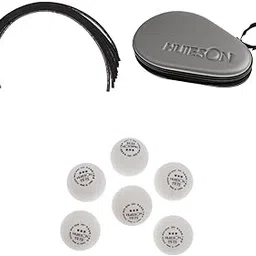 bnf® Table Tennis Paddle Hard Case + 6Pcs Ping Pong Balls + 10Pcs Bat Edge Tape|Sporting Goods | Indoor Games | Table Tennis, Ping Pong | Paddles-picture-11