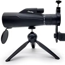 10-30X50 Long Range Zooming Monocular Telescope with Tripod Smartphone Adapter & Portable Stand Waterproof High Power FMC Coating Sweatproof Antifog Monocular-picture-31