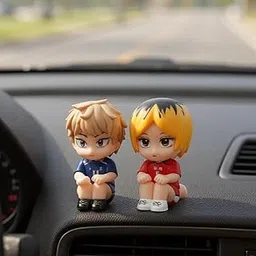 YOURKARTS.COM 9cm Anime Volleyball Player Outfit Figurine – Detailed PVC Model for Dashboard, Office Desk, Study Table & Anime Fan Gifting | car Accessories 2025-picture-39