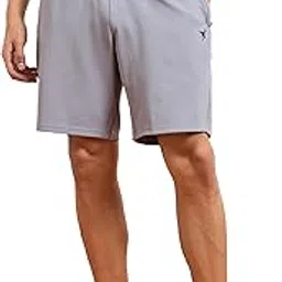 TECHNOSPORT Men's Slim Fit Casual Shorts for Gym, Workout & Sports-picture-34