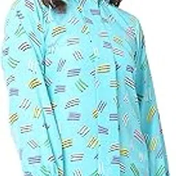 saargam Women's Printed Mandairin Collar Polycrepe Top-picture-51