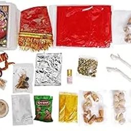 SwarnaLakshmi Diwali Pooja Samagri Box | Complete Kit for Diwali Pooja Celebrations | Complete Family Pooja-picture-13
