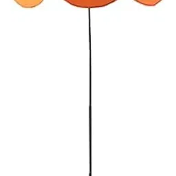 Merishopp Plant Umbrella with Metal Stake Weatherproof Sun Shade Cloth for Garden Beds Orange|10 Pieces Weed Barrier Mats|Umbrellas| Yard, Garden & Outdoor Living-image-25