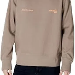 calvin klein Men's Cotton Casual Sweatshirt image 1