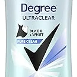 Degree Antiperspirant and Deodorant, Ultra Clear Black + White 2.6 oz (Pack of 12)-picture-40