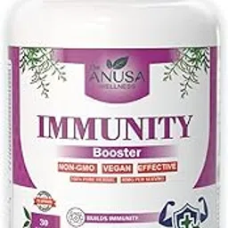 Immunity Booster Natural Supplement for Immune Support, Cognitive Health & Daily Wellness 30 Vegan Capsule for Unisex Use (Pack of 1)-picture-26