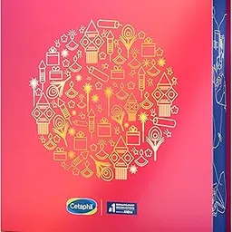 Cetaphil Diwali Giftpack for Face and Body | Oily Skin Cleanser 125ml + Cetaphil Moisturizing Lotion 100ml + Bright Healthy Radiance Serum 10ml | Daily Use Kit for Oily Skin | Skincare Gift Set-picture-38