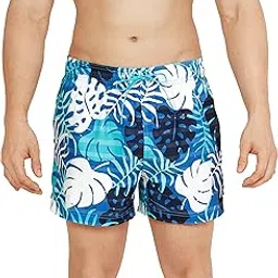 Men's Swim Trunk Short Length Redondo Printed-image-13
