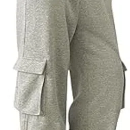 saahasam Women Relaxed Loose Fit Easy Wash Joggers Trousers-picture-10