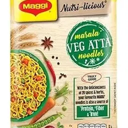 Maggi Nutri-Licious Masala Veg Atta Noodles, 75g-picture-32