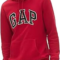 Men's Logo Fleece Hoodie Hooded Sweatshirt-image-43
